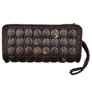 Handmade Eco Friendly Puerto Rican Coconut Shell Handbag